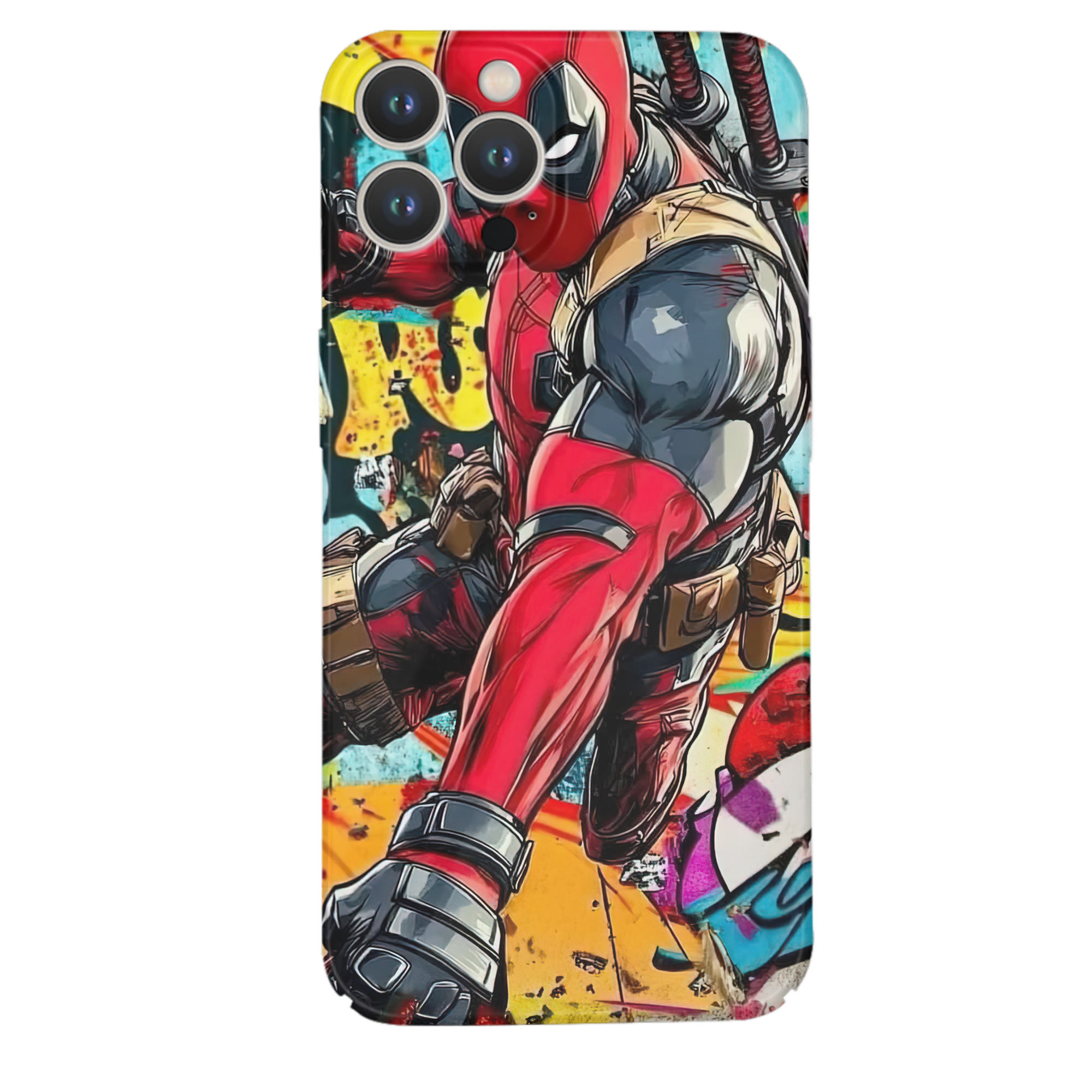 （画像用） Deadpool デッドプール 【iPhone 14シリーズ対応】ハードケース